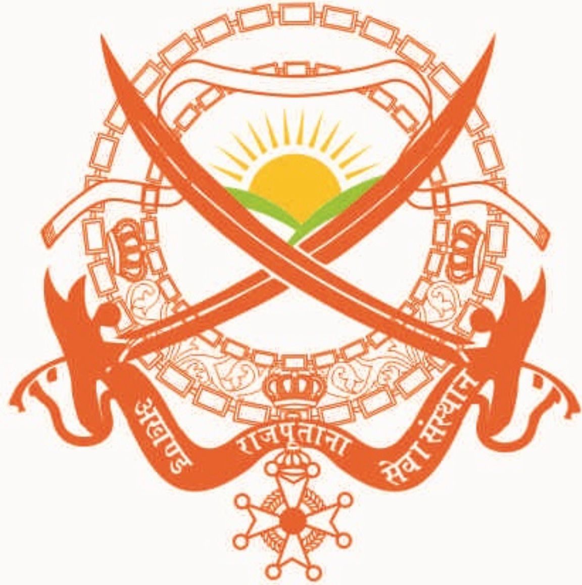 Rajputana Logo